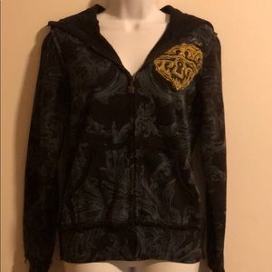 Sinful Zip Up Hoodie